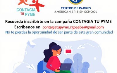 ¡INSCRÍBETE A LA CAMPAÑA CONTAGIA TU PYME! – OCTUBRE 2020.