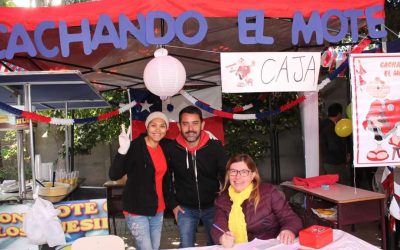 FIESTA DE LA FAMILIAR SEDES ALICAHUE Y SANTA IRENE- 5 OCTUBRE 2019.