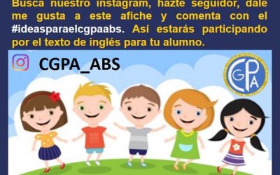 CONCURSO INSTAGRAM PARA SORTEO DE LIBROS DE INGLÉS – FEBRERO 2020.