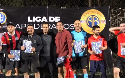 LIGA DE FUTBOL DE APODERADOS – AGOSTO 2019.