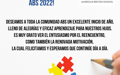 En sus marcas, listos……partimos el año escolar 2022